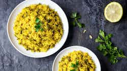 Nimbu Wala Chawal (tangy Lemon Rice)