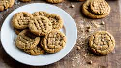 Nkate Cookies (groundnut Cookies)