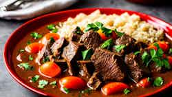 Nkui Nkui Beef (cameroonian Style Beef Stew)