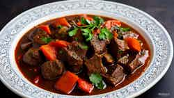 Nkui Nkui Goat (spicy Goat Meat Stew)