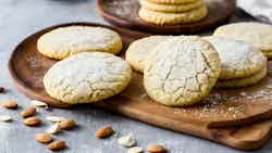 No Butter Sugar Cookies