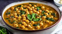 Nohutlu Ispanak (spiced Chickpea And Spinach Stew)