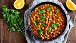Nokhod Polo (spicy Chickpea Stew)