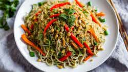 Nom Banh Chok (stir-fried Rice Noodles)