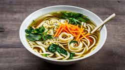 Noodle Soup (bhutanese Thukpa)