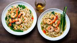 Noodle Soup With Prawns And Pork (prawn Mee)