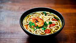 Noodle Soup With Spicy Gravy (mee Bandung)