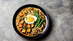 Noodles In Spicy Gravy (mee Rebus)