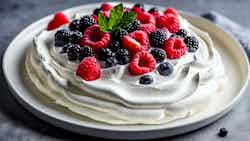 Nordic Berry Pavlova