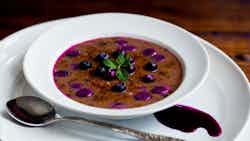 Nordic Blueberry Soup (Nordisk blåbärssoppa)