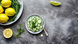 Nordic Cucumber Salad