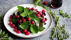 Nordic Forest Tea: Birch and Lingonberry Infusion (Nordisk Skogste: Bjørk og Tyttebær Infusjon)