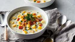 Nordic Smoked Fish Chowder