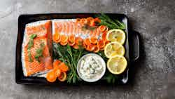 Nordic Smoked Fish Platter