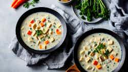 Nordisk Skaldjursgryta (nordic Seafood Chowder)