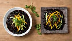 North Korean Black Bean Noodles (북한 짜장면)