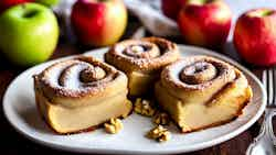 Norwegian Apple Cinnamon Rolls