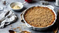 Norwegian Apple Crumble