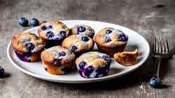 Norwegian Blueberry Muffins