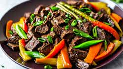 Nqaij Qaib Zib Ntsuag (hmong-style Beef And Eggplant Stir-fry)