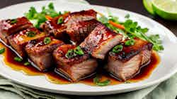 Nqaij Qaib Zib Ntsuag (hmong-style Braised Pork Belly)