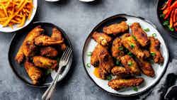 Nqaij Qaib Zib Ntsuag (hmong-style Fried Chicken Wings)