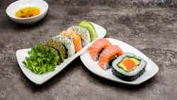 Nshima Sushi (sadza Sushi)