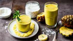 Nshima Ya Moyo (zambian Pineapple Coconut Smoothie)