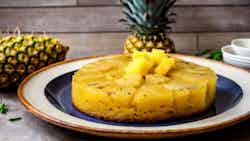 Nshima Ya Moyo (zambian Pineapple Upside-down Cake)