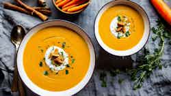 Nut-free Carrot And Ginger Soup