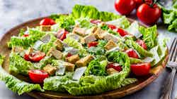 Nut-free Chicken Caesar Salad