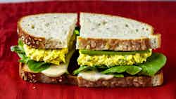 Nut-free Egg Salad Sandwich