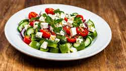 Nut-free Greek Salad With Feta