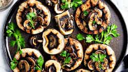 Nut-free Grilled Portobello Mushrooms
