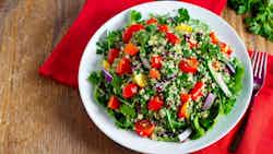 Nut-free Quinoa And Veggie Salad