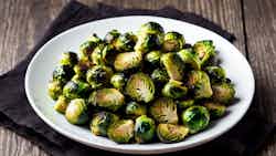 Nut-free Roasted Brussels Sprouts