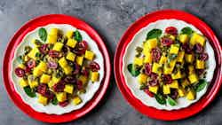 Nutmeg-infused Breadfruit Salad