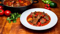 Nyama Choma (fiery Hot Pepper Stew)