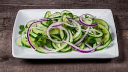 Ogirkova Salata (cossack Cucumber Salad)