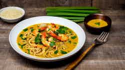 Ohn Noh Kyaw (coconut Curry Prawn Noodles)