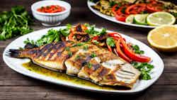 Ohrid Style Grilled Carp (Охридска шаран на жар)