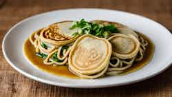 Okinawan Soba Pancakes