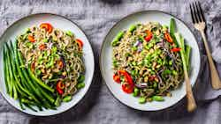 Okinawan Soba Salad