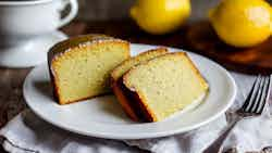 Old Fashioned Lemon Pound Cake