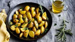 Olive and Lemon Roasted Potatoes (Patatas Asadas con Aceitunas y Limón)