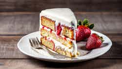 Olive Garden Strawberry Cream Cake