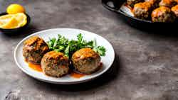 Omingmak Meatballs (muskox Meatballs)