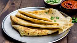 Onion Chutney Dosa (ulli Karam Dosa)