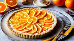 Orange Tart (tarta De Naranja)