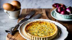 Orkney Cheese And Onion Tart